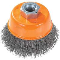 Brosses-boisseaux à fils crêpés