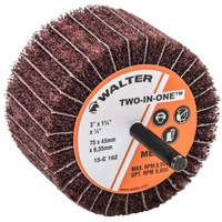 Two-In-One Flap Wheel Les Distributions ICE