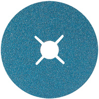 Disque abrasif Topcut ALLSTEEL, Zirconium, 24, 5" Dia x 7/8" Arbre Les Distributions ICE