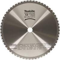 Cut Off Saw Blade for Portable Cut Off Saws, 12", 60 Teeth, Metal Use Les Distributions ICE