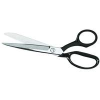 Ciseaux de couturier industriels, Longueur de coupe de 3-3/4", Poign&eacute;e Anneaux Les Distributions ICE