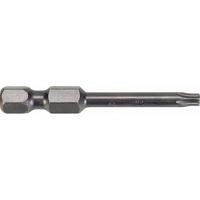 Embouts &agrave; mandrin-1/4" Torx, Torx, Embout T-40, Prise 1/4", Longueur 3-1/2" Les Distributions ICE