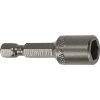 Tourne-&eacute;crou pour vis m&eacute;trique de feuille m&eacute;tallique, Embout 6 mm, Prise 1/4", 44,5 mm lo, Magn&eacute;tique Les Distributions ICE