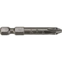 EMBOUTS &agrave; MANDRIN 1/4" PHILLIPS, ACR, Phillips, Embout #3, Prise 1/4", Longueur 1-15/16" Les Distributions ICE