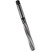 Square Drive Hand Reamer, 10 mm, Spiral Flute, High Speed Steel, Straight Shank Les Distributions ICE