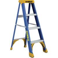 Industrial Duty Stepladders (6300 Series), 4', Fibreglass, 250 lbs. Capacity, Type 1 Les Distributions ICE