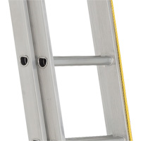 Industrial Heavy-Duty Extension Ladders, 300 lbs. Cap., 13' H, Grade 1A Les Distributions ICE