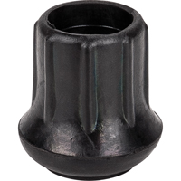 Replacement Rubber Foot Tips for Work Platform, 1" Dia. Les Distributions ICE