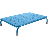 Work Platforms, 24" W x 32" D, 800 lbs. Capacity, All-Welded Les Distributions ICE