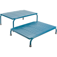 Work Platforms, 24" W x 32" D, 800 lbs. Capacity, All-Welded Les Distributions ICE