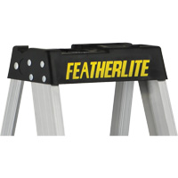 3400 Series Industrial Extra Heavy-Duty Step Ladder, 4', Aluminum, 300 lbs. Capacity, Type 1A Les Distributions ICE