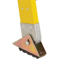 Industrial Extra Heavy-Duty Straight Ladders (5600 Series), 8', Fibreglass, 375 lbs., CSA Grade 1AA Les Distributions ICE