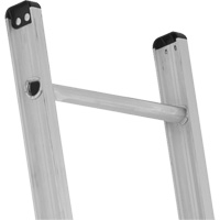 Industrial Heavy-Duty Extension/Straight Ladders, 8', Aluminum, 300 lbs., CSA Grade 1A Les Distributions ICE