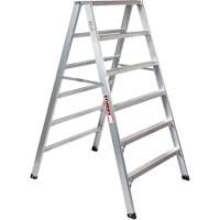 Saw Horse, 6' H x 30" W x 300 lbs. Capacity, Aluminum Les Distributions ICE