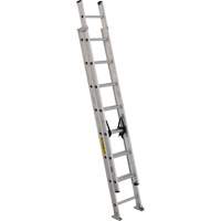 Industrial Heavy-Duty Extension Ladders (3200D Series), 300 lbs. Cap., 13' H, Grade 1A Les Distributions ICE