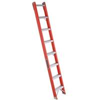 FH1000 Series Industrial Heavy-Duty Shelf Ladders, 8', Fibreglass, 300 lbs., CSA Grade 1A Les Distributions ICE