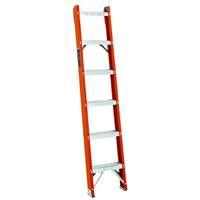 FH1000 Series Industrial Heavy-Duty Shelf Ladders, 6', Fibreglass, 300 lbs., CSA Grade 1A Les Distributions ICE