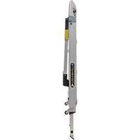 &eacute;chelle escabeau avec roues pivotantes, 4 marches, 44,25" x 22,13" x Hauteur 59" Les Distributions ICE