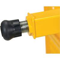 Plate-forme ajustable Step-Mate, 1 marche(s), 23-1/2" la x 19-9/16" lo x 16-1/2" h, Capacit&eacute; 500 lb Les Distributions ICE