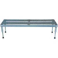 Plate-forme ajustable Step-Mate, 1 marche(s), 47" la x 19" lo x 16-1/2" h, Capacit&eacute; 500 lb Les Distributions ICE