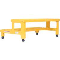 Plate-forme ajustable Step-Mate, 2 marche(s), 36-3/16" la x 22-7/8" lo x 15-1/4" h, Capacit&eacute; 500 lb Les Distributions ICE
