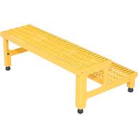 Plate-forme ajustable Step-Mate, 2 marche(s), 36-3/16" la x 22-7/8" lo x 15-1/4" h, Capacit&eacute; 500 lb Les Distributions ICE