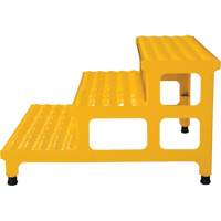 Plate-forme ajustable Step-Mate, 3 marche(s), 36-3/16" la x 33-7/8" lo x 22-1/4" h, Capacit&eacute; 500 lb Les Distributions ICE