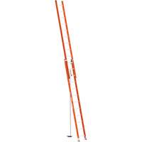 BuildMan&reg; Extension Ladder, 300 lbs. Cap., 24' H, Grade 1A Les Distributions ICE