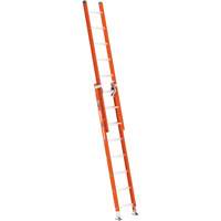 BuildMan&reg; Extension Ladder, 300 lbs. Cap., 16' H, Grade 1A Les Distributions ICE