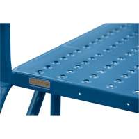 Crossover Ladder, 35-1/2" Overall Span, 31-1/2" H x 22" D, 22" Step Width Les Distributions ICE