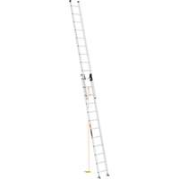 Jobsite Series Extension Ladder, 250 lbs. Cap., 24' H, Grade 1 Les Distributions ICE