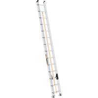 Jobsite Series Extension Ladder, 250 lbs. Cap., 28' H, Grade 3 Les Distributions ICE
