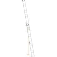 Jobsite Series Extension Ladder, 250 lbs. Cap., 28' H, Grade 3 Les Distributions ICE