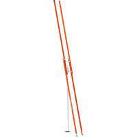 BuildMan&reg; Extension Ladder, 300 lbs. Cap., 28' H, Grade 1A Les Distributions ICE