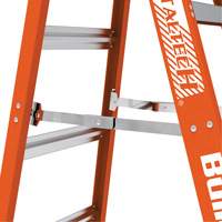 Step Ladder, 12', Fibreglass, 375 lbs. Capacity, Type 1AA Les Distributions ICE