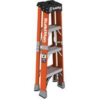 Step Ladder, 4', Fibreglass, 375 lbs. Capacity, Type 1AA Les Distributions ICE