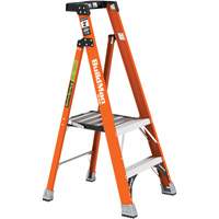 Escabeau avec plateforme Safespace, 2', Cap. De 300 lb Les Distributions ICE