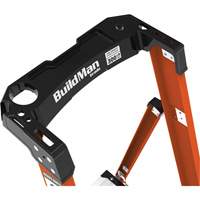Escabeau avec plateforme Safespace, 12', Cap. De 300 lb Les Distributions ICE