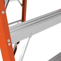 Escabeau avec plateforme Safespace, 12', Cap. De 300 lb Les Distributions ICE