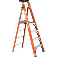 Escabeau avec plateforme Safespace, 4', Cap. De 300 lb Les Distributions ICE