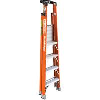 Escabeau avec plateforme Safespace, 4', Cap. De 300 lb Les Distributions ICE