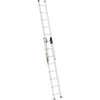Jobsite Series Extension Ladder, 200 lbs. Cap., 16' H, Grade 3 Les Distributions ICE