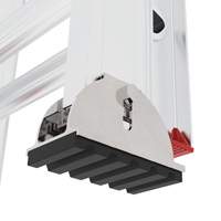 Jobsite Series Extension Ladder, 200 lbs. Cap., 24' H, Grade 3 Les Distributions ICE