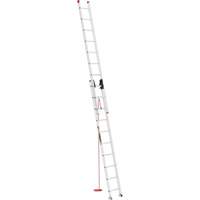 Jobsite Series Extension Ladder, 200 lbs. Cap., 20' H, Grade 3 Les Distributions ICE