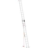 Jobsite Series Extension Ladder, 200 lbs. Cap., 24' H, Grade 3 Les Distributions ICE