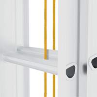 Jobsite Series Extension Ladder, 225 lbs. Cap., 32' H, Grade 1 Les Distributions ICE