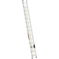 Jobsite Series Extension Ladder, 225 lbs. Cap., 28' H, Grade 2 Les Distributions ICE