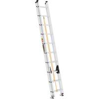 Jobsite Series Extension Ladder, 225 lbs. Cap., 32' H, Grade 1 Les Distributions ICE