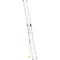 Jobsite Series Extension Ladder, 225 lbs. Cap., 32' H, Grade 1 Les Distributions ICE