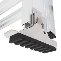 Jobsite Series Extension Ladder, 225 lbs. Cap., 32' H, Grade 1 Les Distributions ICE